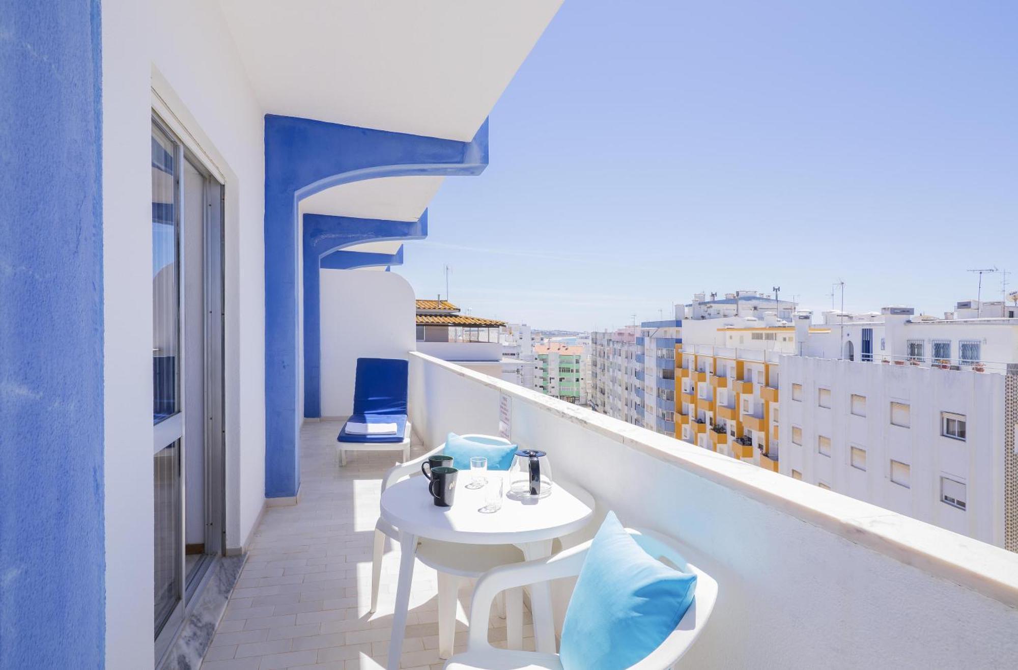 Rosamar Apartamentos Armação de Pêra Pokoj fotografie